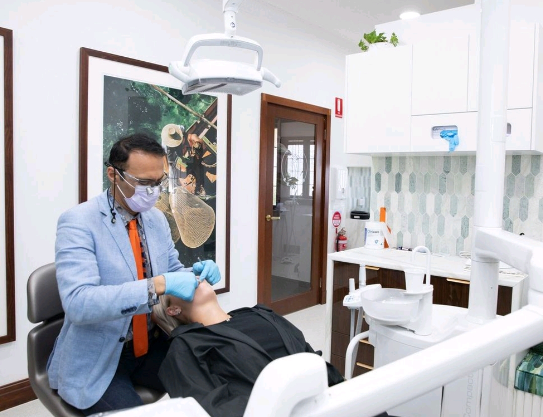 Wired Orthodontics treatment room, interior design by Studio Hillenberg